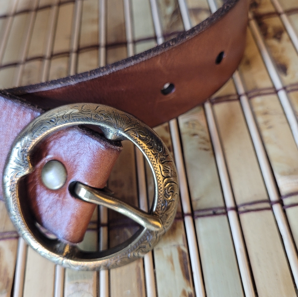 Ralph Lauren Leather Belt